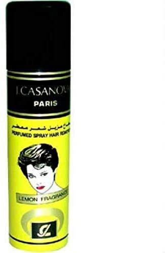 casanova spray hair remover