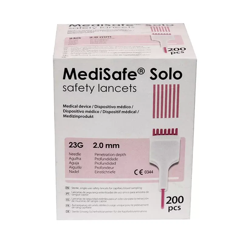 ميديسيف مشارط امان 200 قطعه