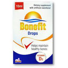 BONEFIT VITAMIN D3 DROPS