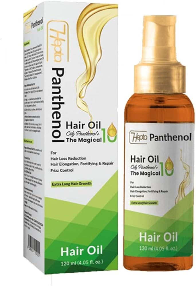 Hepta Panthenol Hair Oil 120 ML