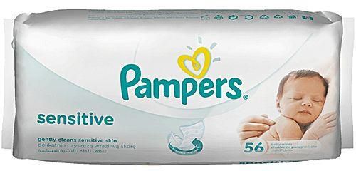 Pampers wipes 56 piece