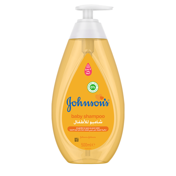 johnsons shampoo 500ml