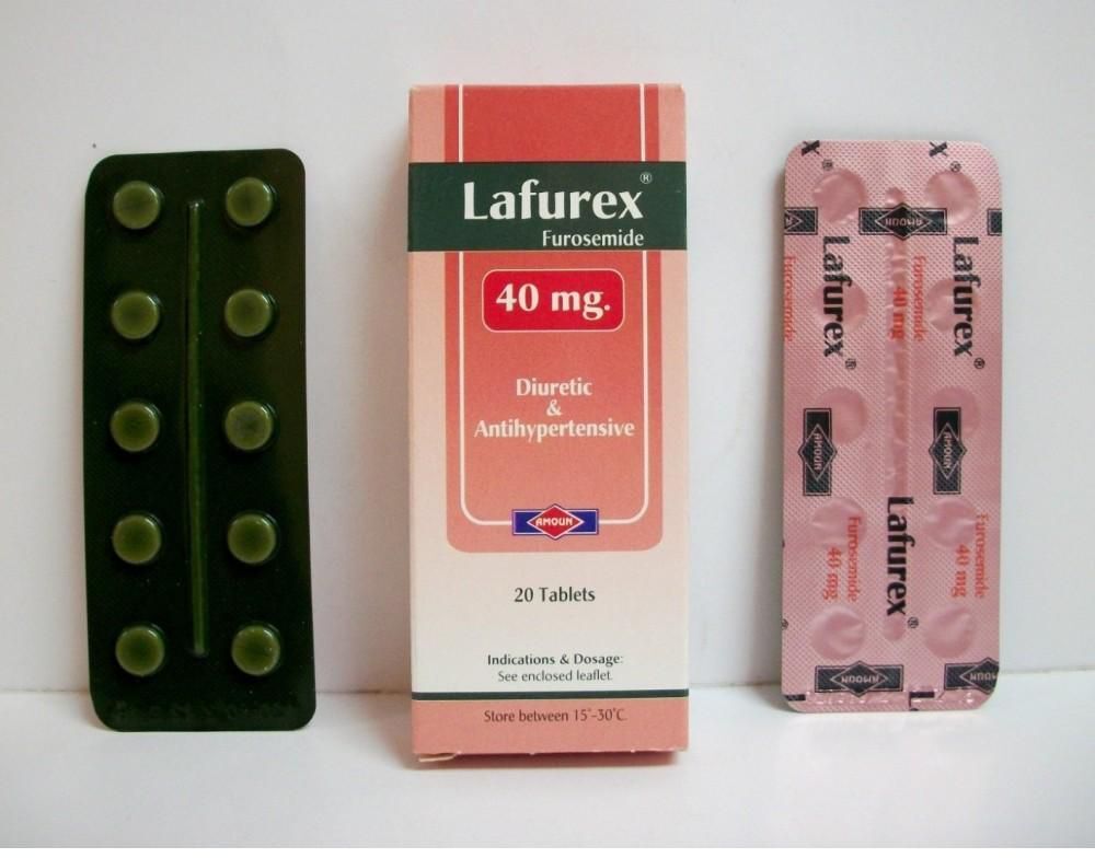 LAFUREX 40MG 3AMPOULES