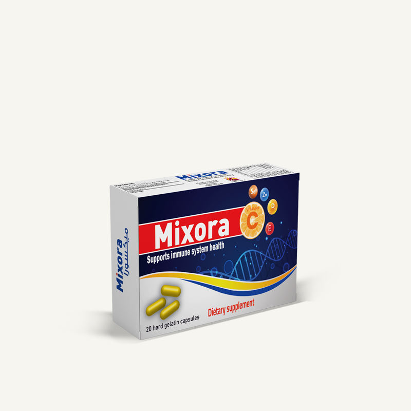 ميكسورا 20 كبسولة