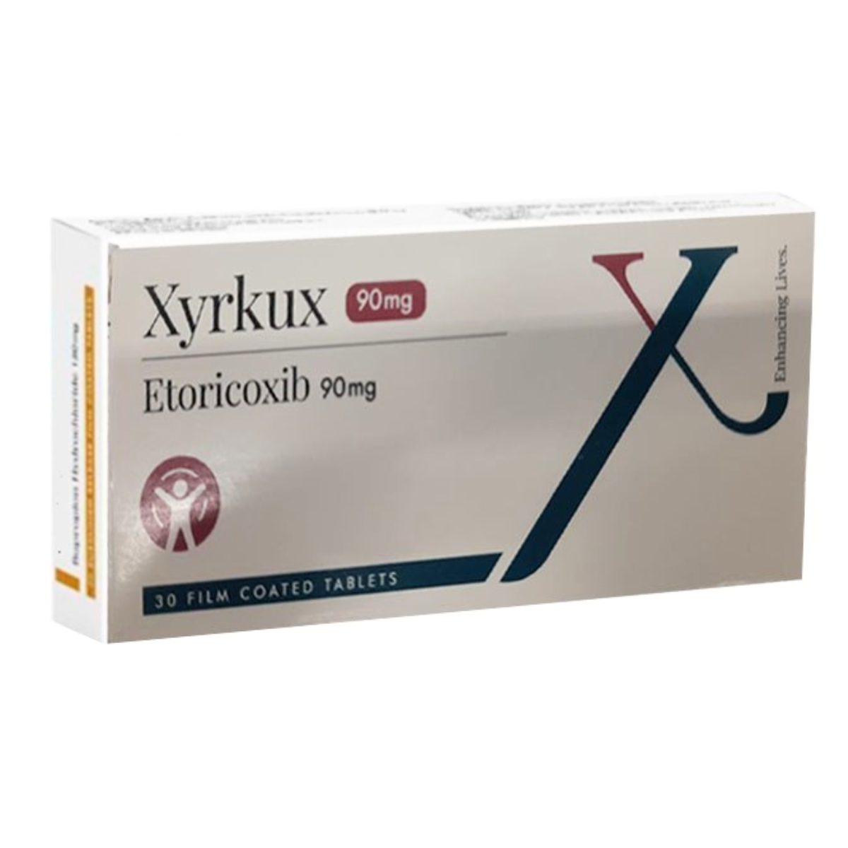 xyrkux 90mg 30tab