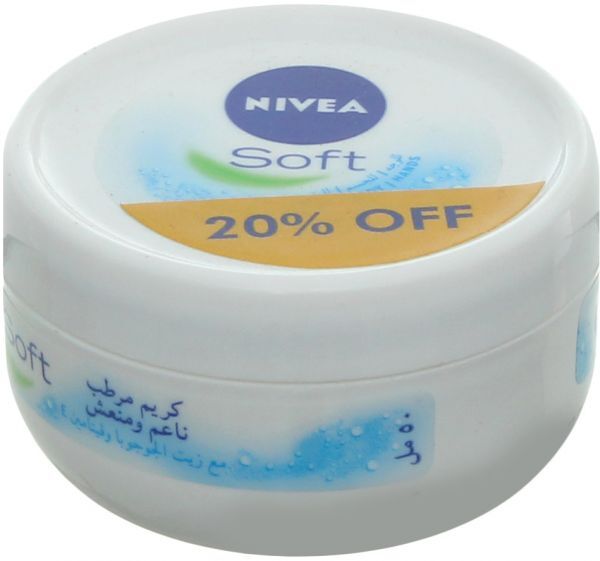 كريم سوفت مرطب للجسم من نيفيا ، 50 مل