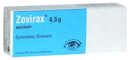 ZOVIRAX 4.5 GM E.OINT