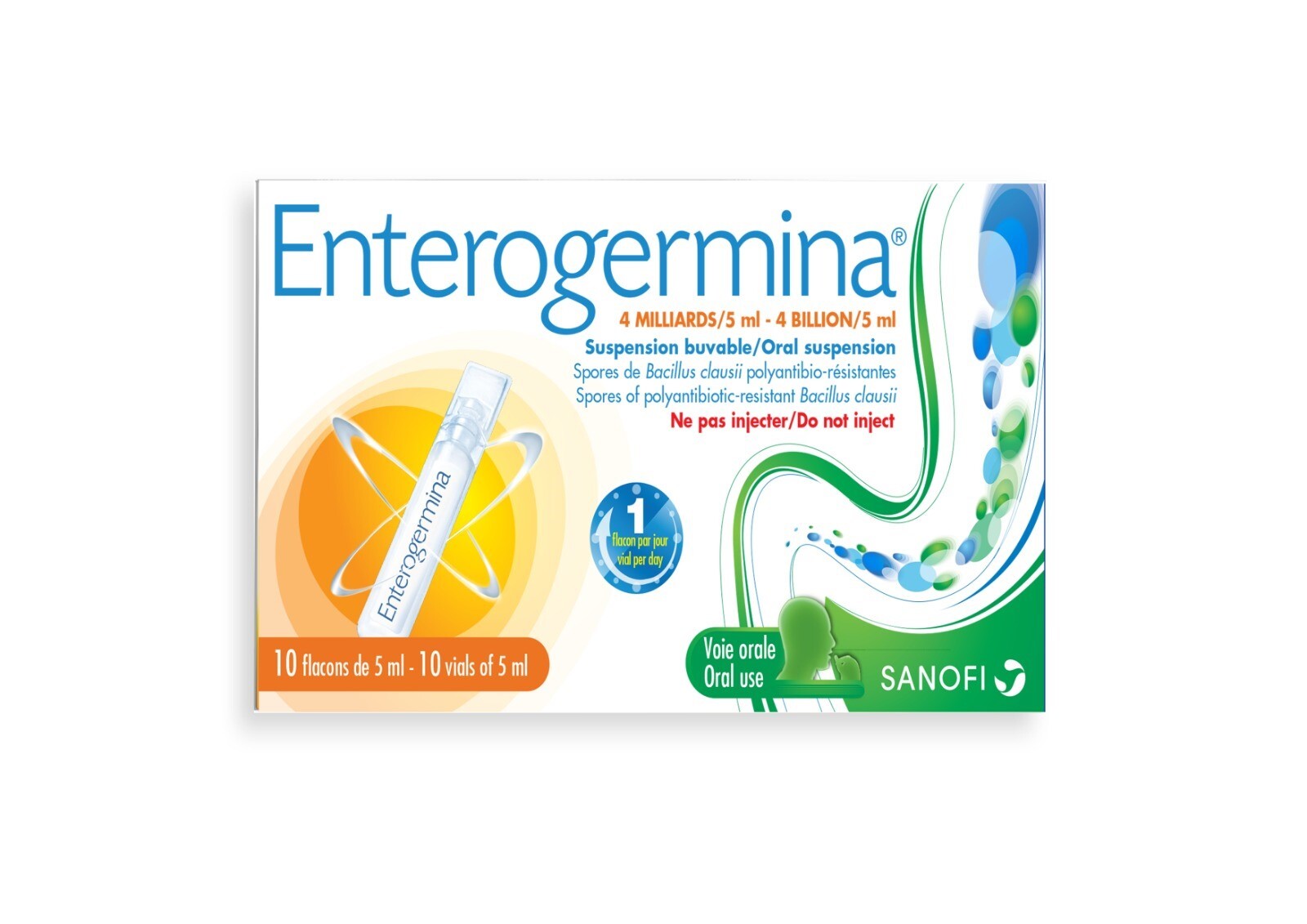 enterogermina 4M/5ML