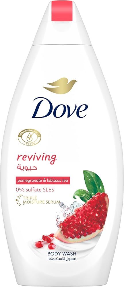 dove body wash 500ml