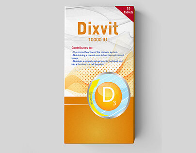 ديكسفيت 10000 - 30 قرص