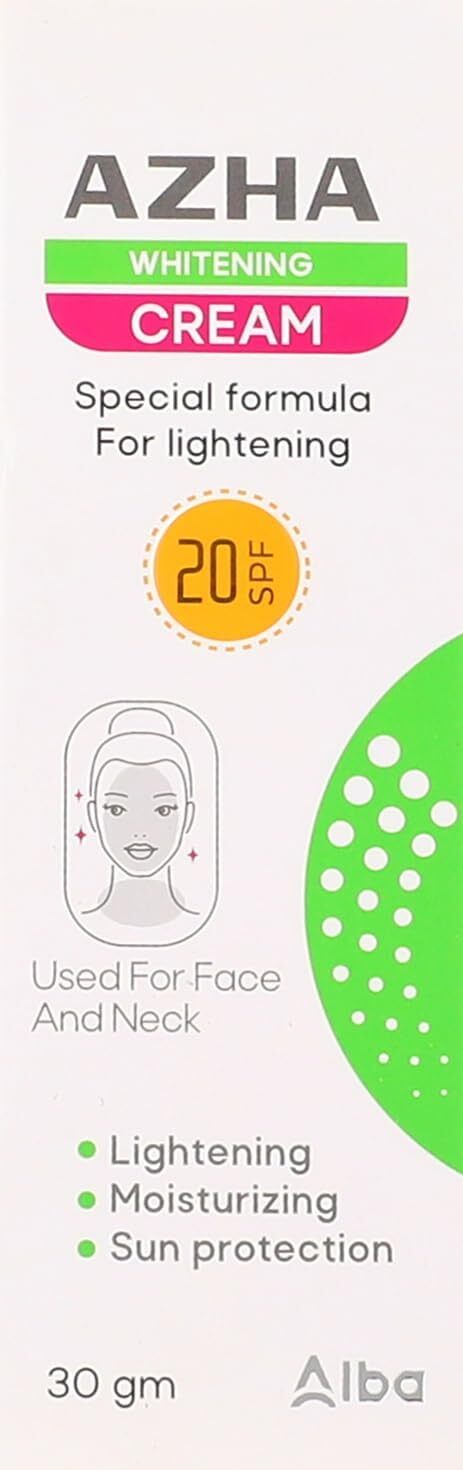 Azha whitening cream