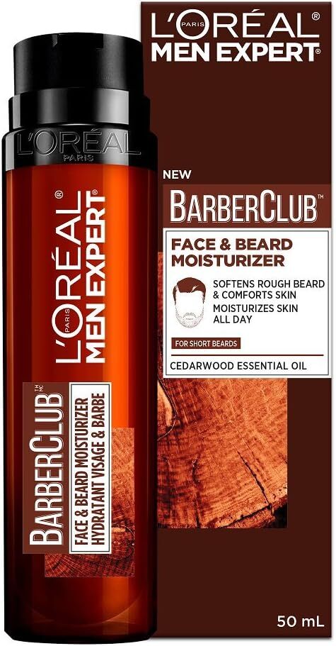 لوريال مين إكسبيرت باربركلوب مرطب للوجه واللحية 50 مل
