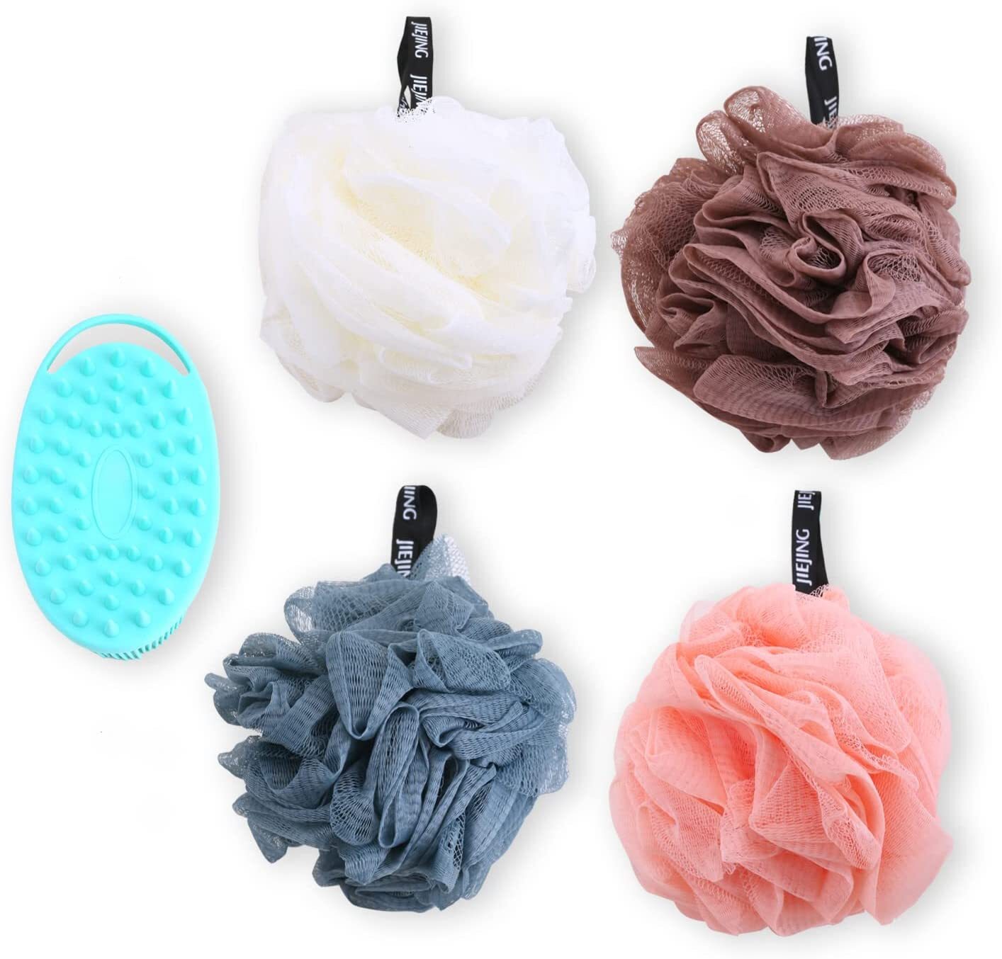 ايزي كير اسفنجه حمام - قطعة