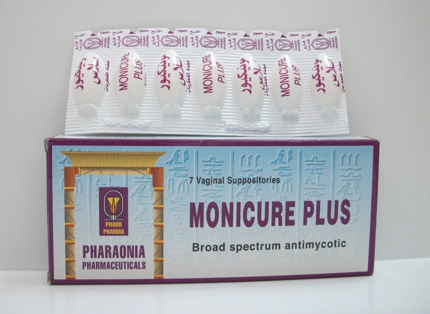 MONICURE PLUS 7 VAG SUPP