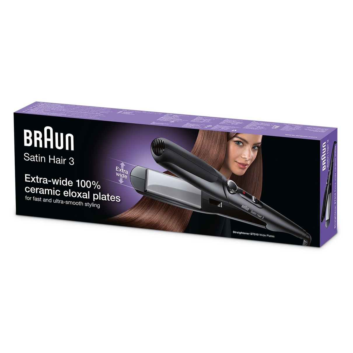 BRAUN SATIN HAIR 3 ST310