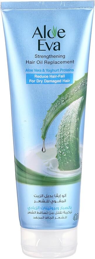 الو ايفا بديل الزيت للشعر بالصبار وبروتينات الزبادي 250 مل