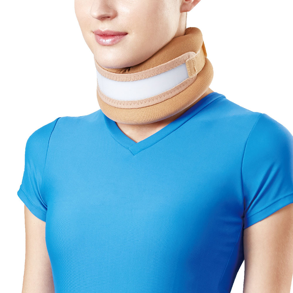 Cervical collar rigid