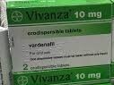 vivanza 10mg