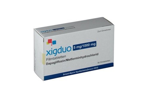 xigduo 5-1000 mg 56tab