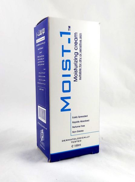 moist-1 cream withurea 100mg