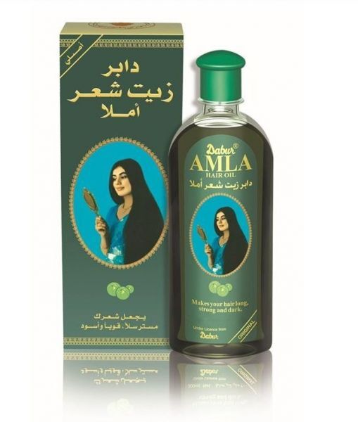 دابر املا الزهبى زيت شعر 90ملل