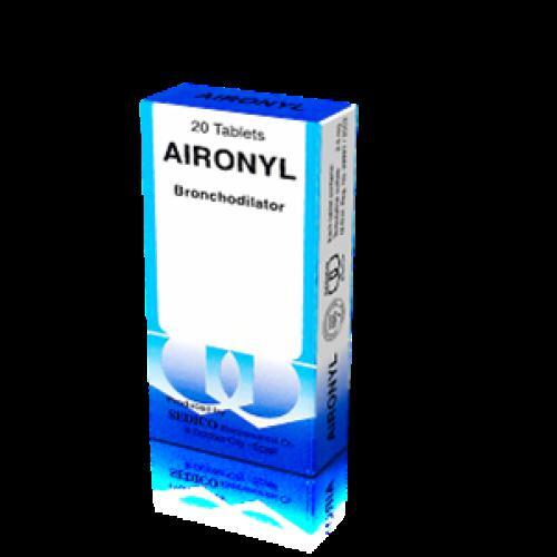 ايرونيل 2.5 مجم 20 قرص