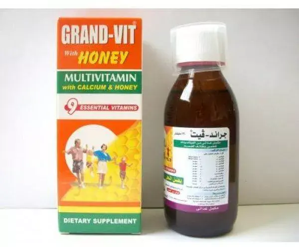 GRAND- VIT HONEY 120ML.SYRUP