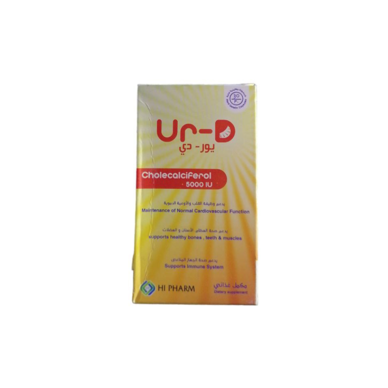 ur-d 5000iu 30cap