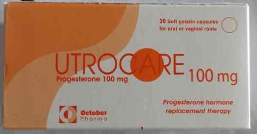 يتروكير 100 مجم 30 كبسولة