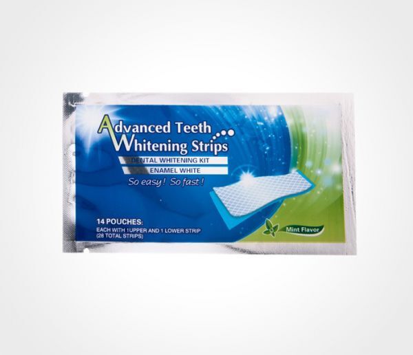 teeth whitening strips