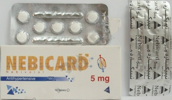 نبيكارد 5 مجم 14 قرص