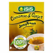 ISIS GINGER.CINNAMON 12 BAG