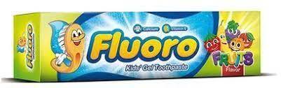 فلورو معجون اسنان بنكهة الفواكه للاطفال