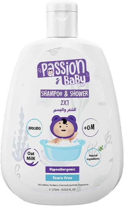 باشون شامبو وشاور بيبي 275 مل