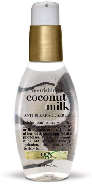 ogx coconut milk serum