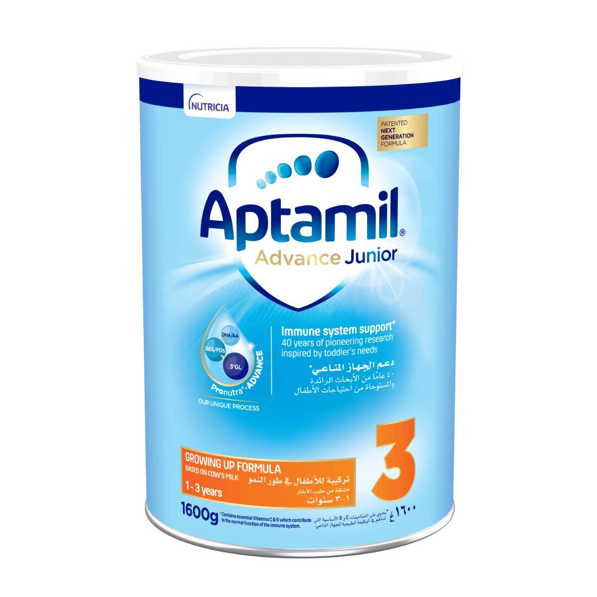 Aptamil Advance Junior 3 Milk Formula 400 GM
