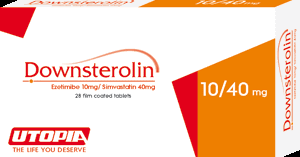 داونستيرولين 10/40مجم 28 قرص