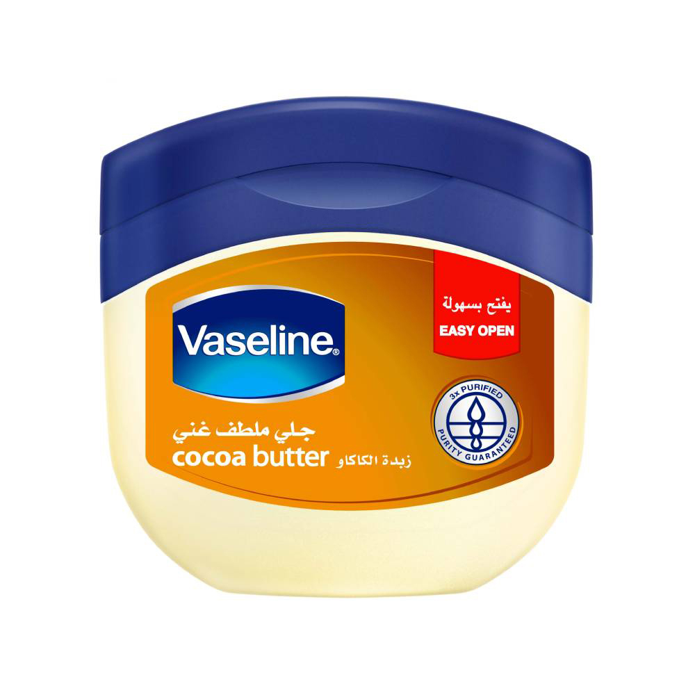 فازلين جلي بزبدة الكاكاو 100مل