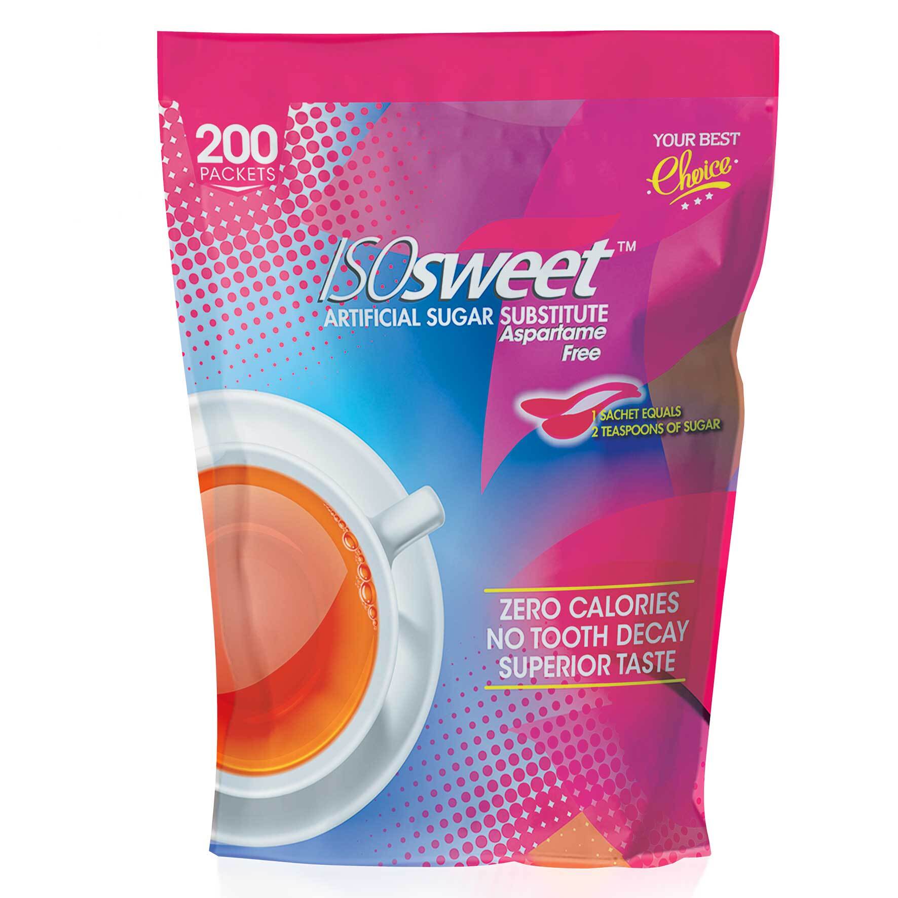 isosweet 200packets 1*1