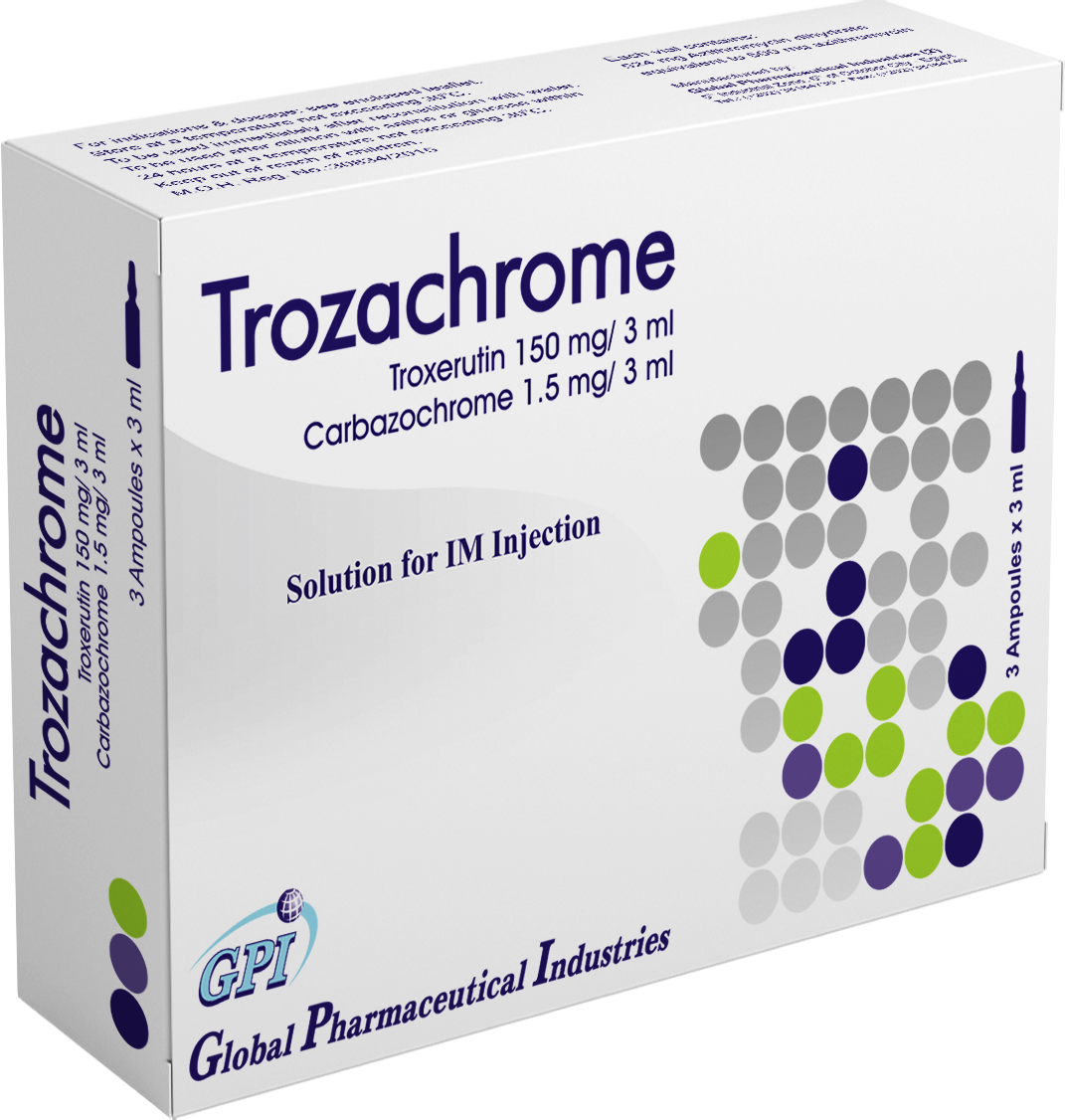 تروزاكروم - 3 أمبول
