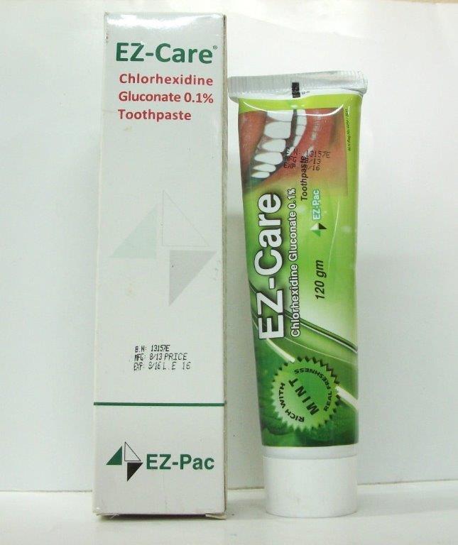 ez-care toothpaste120gm