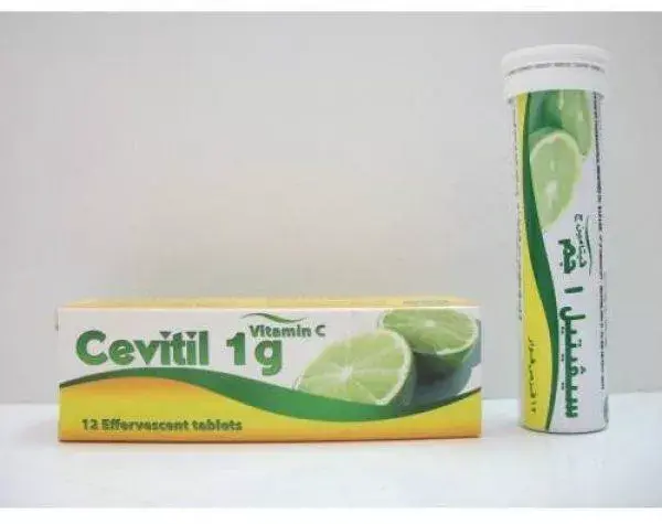 سيفيتيل 1 جم 12 قرص فوار