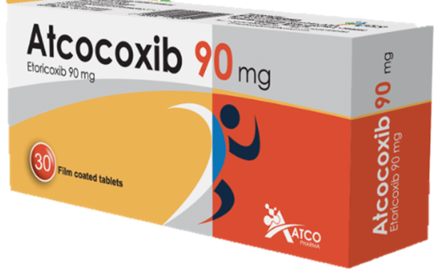 أتكوكسيب 90 مجم 30 قرص مغلف