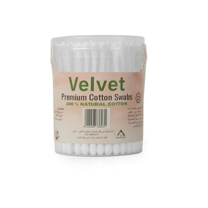 velvet cotton 100pac