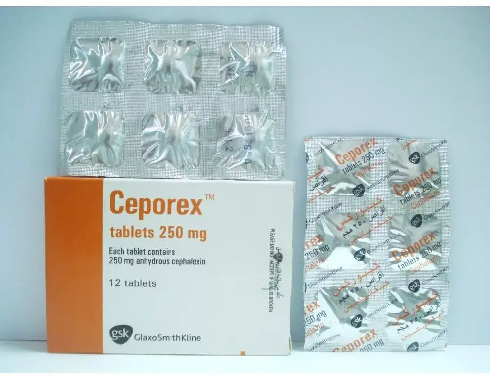 CEPOREX 250 MG 12 TAB