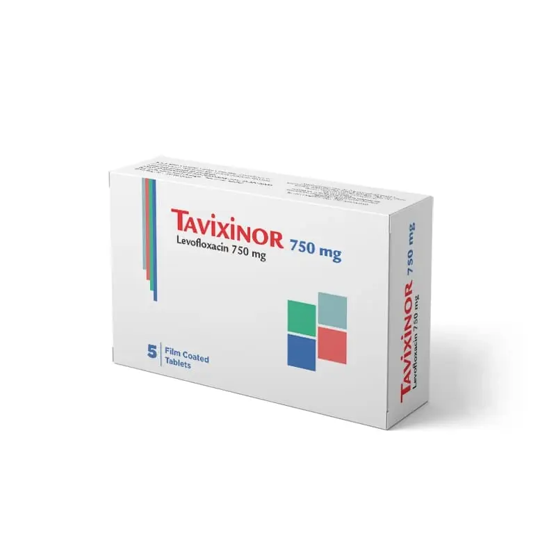 تافيكسينور 750 مجم - 5 أقراص مغلفة