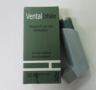 فنتال بخاخ 100مكجم/جرعة 200 جرعة