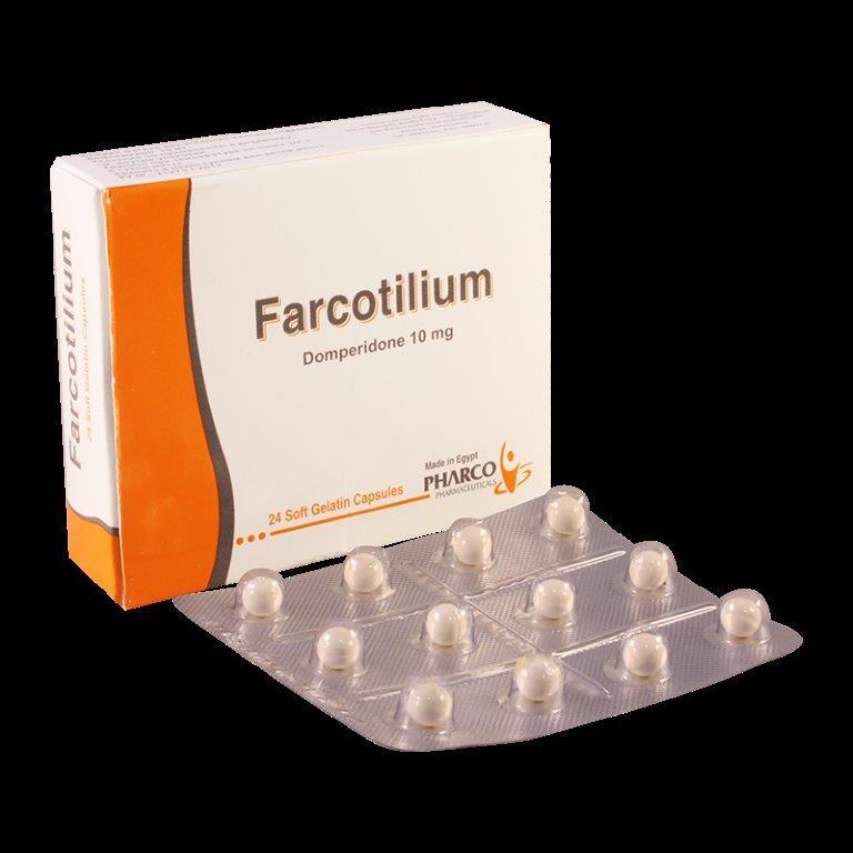 فاركوتيليام 10 مجم 24 كبسولة