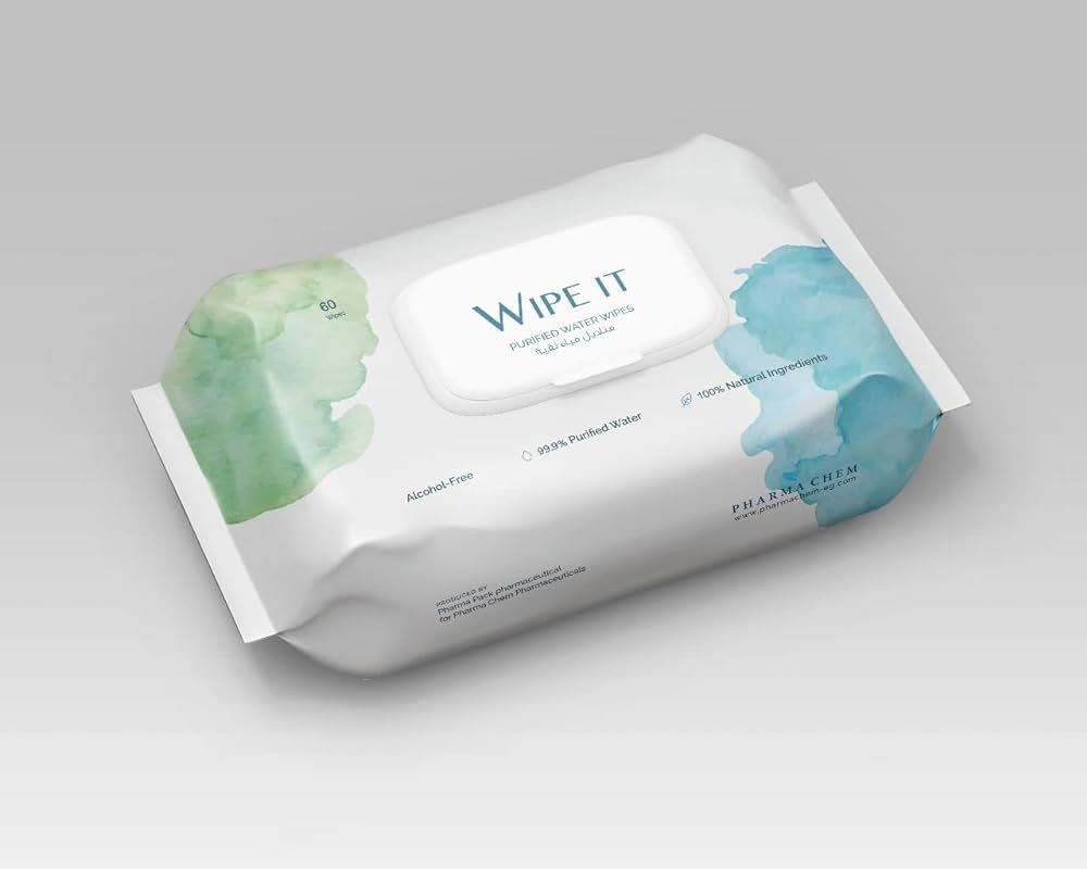 وايب إت مناديل مبللة للأطفال 60 منديل