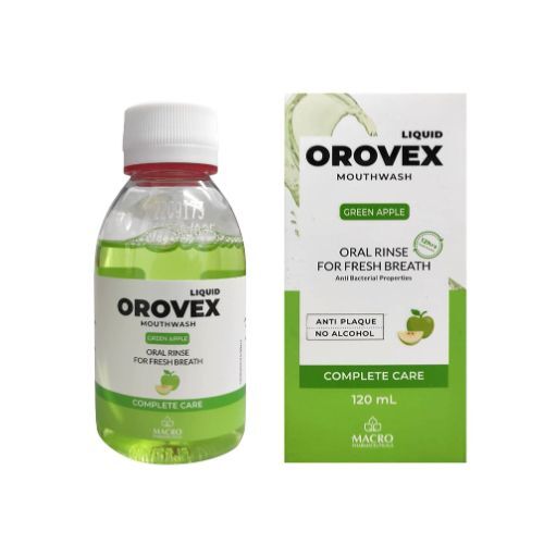 Orovex 120 ml mouthwash